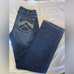 ARIAT R*E*A*L .DENIM Women's Blue Jeans